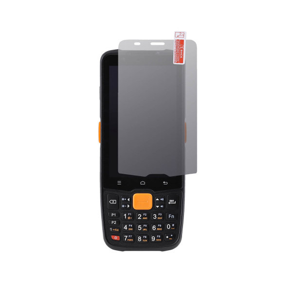 комплект тсд mertech movfast s40 android 13, 4gb/64gb (крейдл без передачи, чехол, стекло, ремешок)
