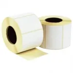 Этикетки 100х80х500 полуглянец (съемный клей) термотрансферные