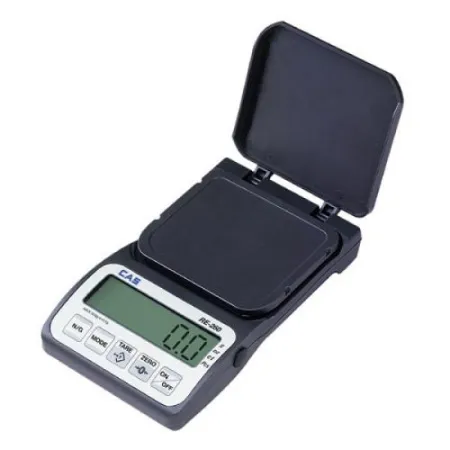 Весы карманные CAS RE-260 (до 500г d=0,1г) граммовые