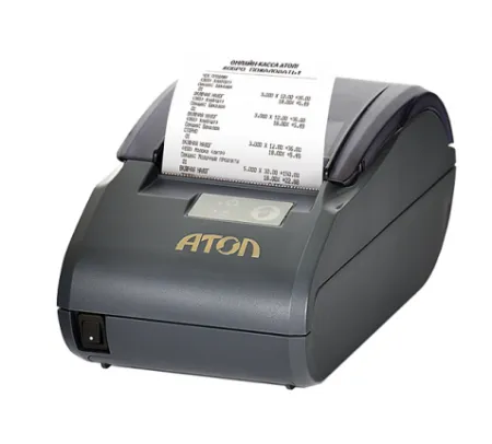 Фискальный регистратор АТОЛ 30Ф+ (ФН 15) ДЯ, USB, темно-серый (5.0) (50329)