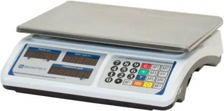Весы торговые Мехэлектрон ВР4900-15-2Д-ДБ-16